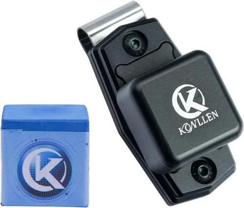 Vista 19 de KONLLEN Pool Cue Chalk, Nano Technology