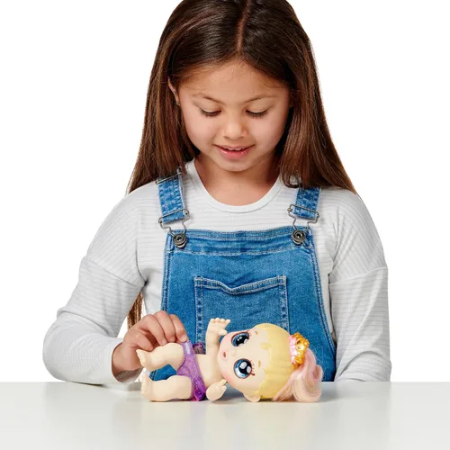 Vista 6 de Kindi Kids Muñecas perfumadas de 6.5 pulgadas y 2 accesorios - Teenie Tiara