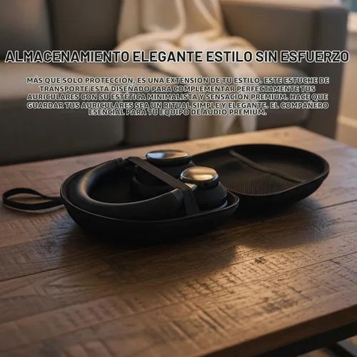 Vista 2 de Auriculares Bluetooth sobre la oreja, auriculares con cancelación de ruido, inalámbricos Bluetooth con micrófono, auriculares sobre la oreja