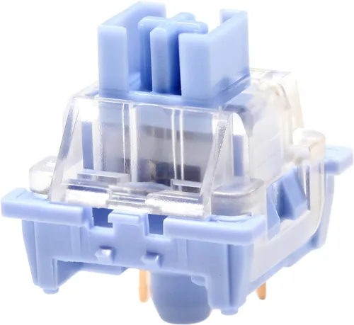 Vista 5 de KPREPUBLIC OTM Outemu - Interruptor para teclado mecánico, silencioso, lineal, táctil, océano, rojo, limón, morado, rosa, jade, lima, melocotón