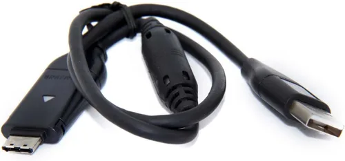 Vista 3 de MaxLLTo Cargador de batería USB+Datos SYNC Cable para Samsung ST90 ST91 ST95 Cámara
