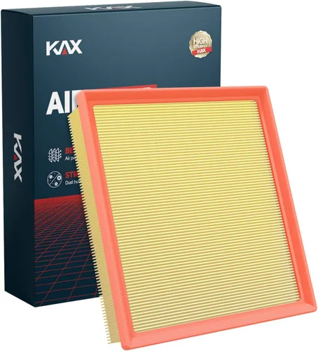 Vista 21 de KAX Filtro de aire de motor, CA11450 Reemplazo para Nissan Altima 2013 2014 2015 2016 2017 2018 Gas L4 2.5L, medios avanzados de filtro de aire
