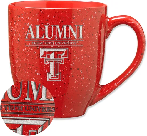 Vista 49 de Rico Industries NCAA Illinois Fighting Illini Alumni - Taza de café de cerámica moteada grabada con láser de 16 onzas