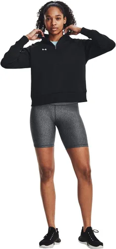 Vista 6 de Under Armour Forro polar Rival con media cremallera para mujer