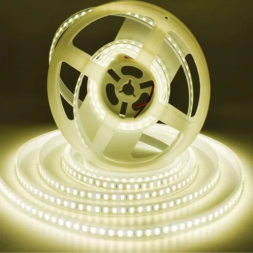 Vista 17 de Tira de luces LED, DC12V 5m/16.4ft regulable SMD 5730 (5630 actualizado) Super brillante 600LEDs 28000LM tira de luces LED no impermeable, 2 veces