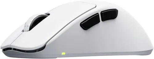 Vista 2 de CHERRY Xtrfy M64 Wireless Ratón ergonómico ultraligero para juegos (M64 Pro 8K, blanco)