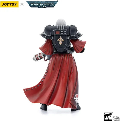 Vista 4 de JoyToy Warhammer 40K: Adepta Sorortias Battle Sister Ludwenna Figura a escala 1:18