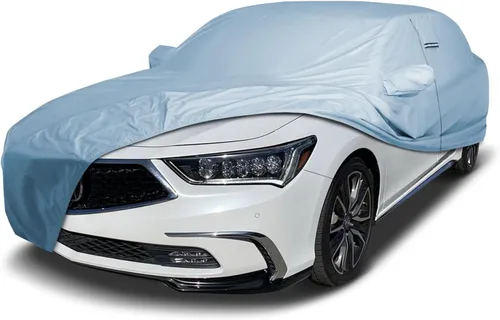 Vista 28 de iCarCover Funda de automóvil personalizada para Acura CL (1997-2003), impermeable, para todo tipo de clima, lluvia, nieve, protección solar UV Rayas