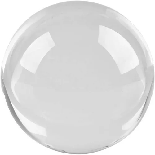 Vista 2 de Amlong Crystal Bola de cristal transparente de 2.3 pulgadas (2.362 in) solamente, sin soporte