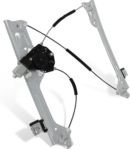 Vista 122 de SCITOO Elevalunas eléctrico delantero izquierdo sin motor apto para 1984-1989 para Toyota para 4Runner, 1984-1988 para Toyota para camioneta, 740-910