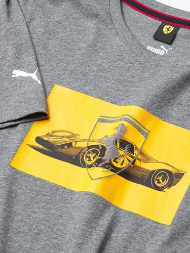 Vista 3 de PUMA Men's Scuderia Ferrari Race Shield Tee 21