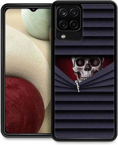 Vista 100 de CARLOCA Funda compatible con iPhone 12 Pro Max, funda de American Horror Story para iPhone 12 Pro Max para niñas y niños, diseño gráfico, a prueba