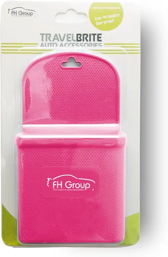 Vista 7 de FH Group soporte de silicona para teléfono para ventilación de auto, rosa bebé, rosado bebé