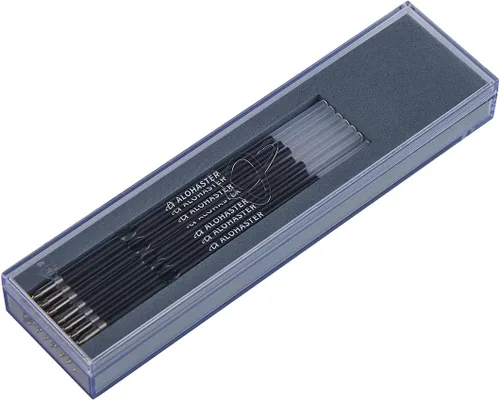 Vista 2 de Alohaster Recambios para bolígrafo, 4.2 in, R-X-C10BLK