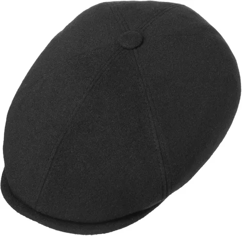 Vista 3 de Stetson Reid - Gorra plana de 6 paneles para hombre, fabricada en Alemania