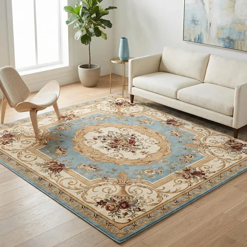 Vista 43 de Unique Loom Versailles Collection - Alfombra tradicional clásica con motivo floral, colección Versailles