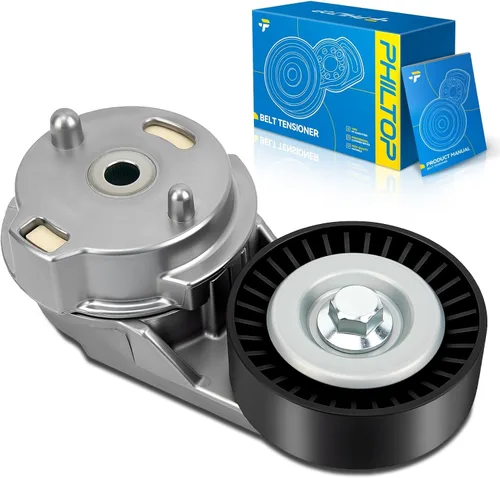 Vista 63 de PHILTOP Conjunto de Polea Tensor de Correa 21007465 Compatible con Saturn SC1/SC2 1993-2002, SW2 1993-2001, SW1 1993-1999, SL2/SL / SL1 1991-2002