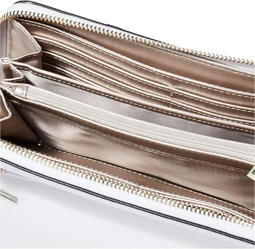 Vista 5 de GUESS Factory Noelle Zip-Around Wallet