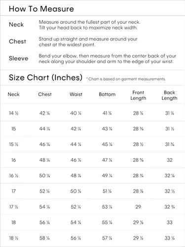 Vista 6 de Calvin Klein Camisa de vestir con puños franceses de espiga y ajuste regular para hombre