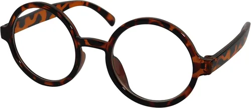 Vista 9 de KD01 - Gafas redondas para disfraz de bebé de 0 a 24 meses Redondo negro-transparente