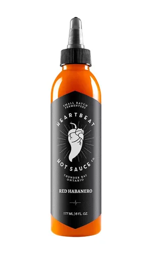 Vista 17 de Heartbeat Hot Sauce Co. Piri Piri Melena de León, 6 oz.