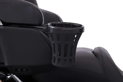 Vista 4 de Soporte para bebidas Black Big Ass™ con soporte para pasajeros '14-up