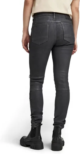 Vista 2 de G-Star Raw 1914 Moto 3D Skinny Fit Jeans para mujer