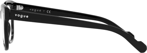 Vista 4 de Vogue Eyewear Men's Vo5402 Square Prescription Eyewear Frames