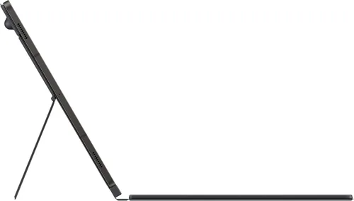 Vista 6 de Samsung Funda para teclado para Galaxy Tab S9 FE+, funda protectora para tablet, experiencia similar a una PC, parte trasera magnética, posiciones