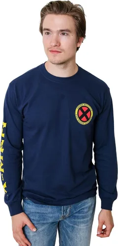Vista 6 de Marvel X-men Xavier Institute Blackbird - Camiseta de manga larga para hombre