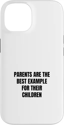 Vista 4 de iPhone 16 Parents are the best example for their children Case