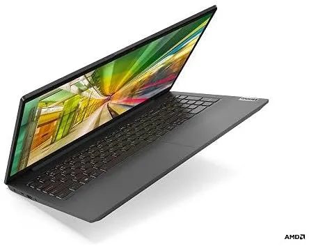 Vista 3 de Lenovo IdeaPad 5 15.6" Laptop AMD Ryzen 7-5700U 16GB RAM 512GB SSD Gris Grafito - AMD Ryzen 7-5700U Octa-core - Resolución Full HD 1920 x 1080