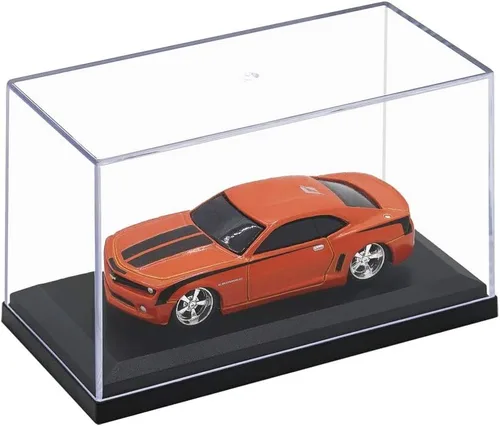 Vista 8 de Vitrina pequeña (2.6 x 2.6 x 2.5 pulgadas) caja transparente de acrílico para mini figura