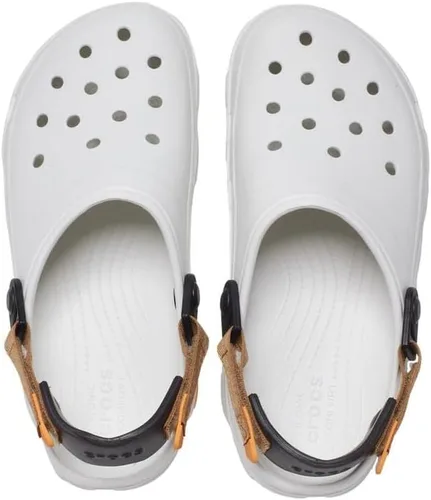 Vista 5 de Crocs - Zuecos unisex para adultos todo terreno con correa de talón ajustable
