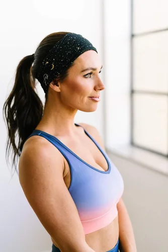 Vista 35 de Maven Thread 4" Wide Workout Headbands for Women – Non-Slip Sweatbands for Gym, Running & Yoga