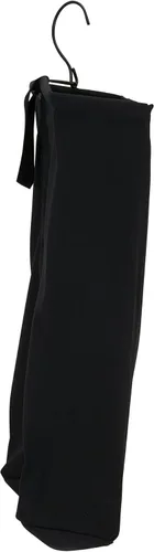 Vista 4 de Household Essentials Bolsa de lavandería para colgar en la puerta, bolsa de lona lavable con asa de bucle, capacidad para dos cargas de lavandería