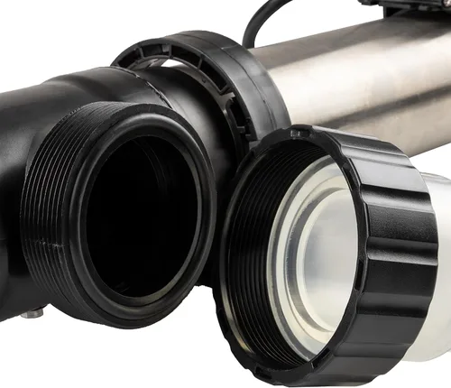 Vista 10 de Alpine Corporation Clarificador UV de 40 vatios para fuentes, cascadas y circulación de agua fuera del uso del agua