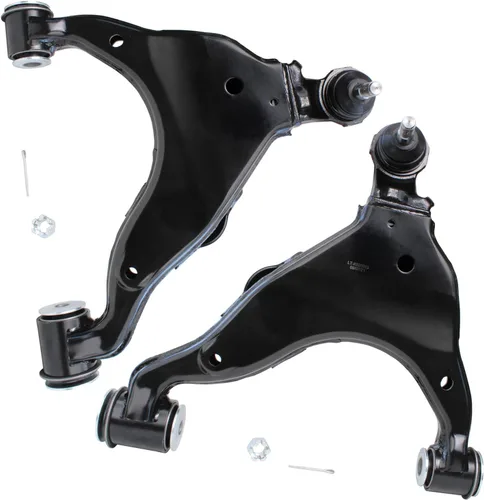 Vista 87 de Detroit Axle - Brazos de control inferiores delanteros para Ram 1500 2006-2018, Ram 1500 Classic 2019-2024, 2 brazos de control inferiores