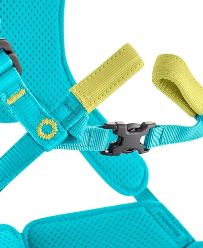 Vista 3 de EDELRID Fraggle III Arnés de escalada de cuerpo completo - Niños