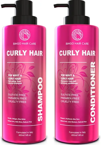 Vista 8 de Juego de champú y acondicionador de aceite de argán marroquí - Sin sulfatos, cuidado hidratante antifrizz para mujeres - Tratamiento hidratante