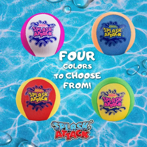 Vista 6 de Duncan Toys Splash Attack XL - Pelota de salto de agua, colores variados