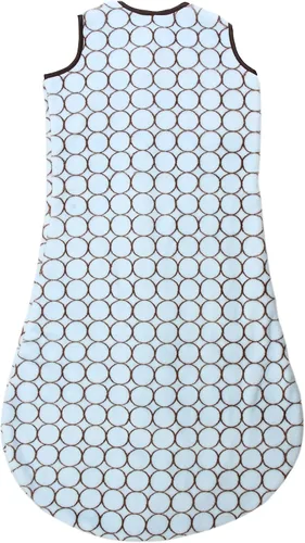 Vista 2 de SwaddleDesigns Acogedor saco de dormir de felpa, manta sin mangas con cremallera de 2 vías