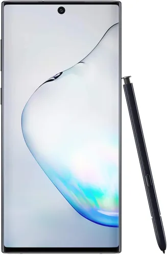 Vista 4 de Samsung Galaxy Note 10, 256GB, Aura Black - Totalmente desbloqueado (renovado)