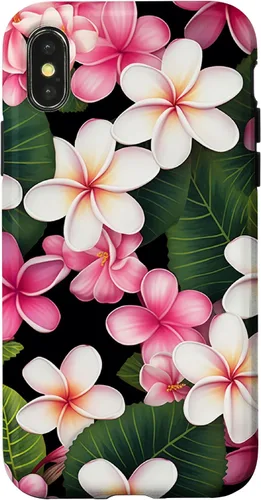 Vista 5 de Plumeria Flower Pretty Garden Hawaii Case for iPhone 17
