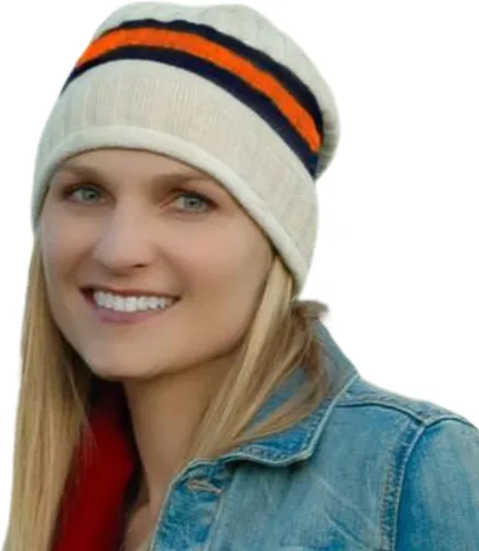 Vista 5 de Gorro de alpaca con forro de campo para hombre y mujer, 5 opciones