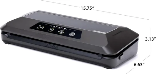 Vista 8 de Presto 05622 FreshDaddy Sellador eléctrico automático al vacío