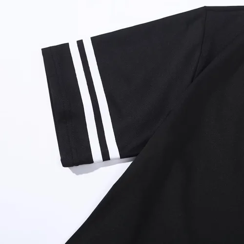 Vista 3 de CHAIRAY SKZ Merch Sets Skzoo Felix Hyunjin Bangchan Lee Know Soporte de Álbum Camisa + Pantalones Cortos Changbin Han I.N Conjunto de Camiseta