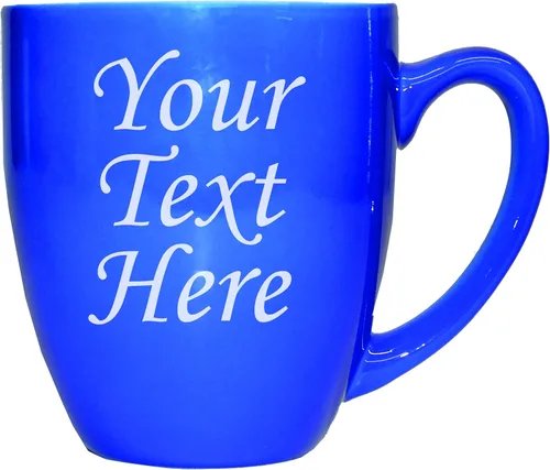 Vista 11 de My Personal Memories Taza de café con leche grabada personalizada y taza de té personalizada con su texto (negro)
