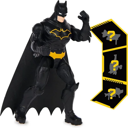 Vista 3 de BATMAN Figura de acción DC 2022 de 4 pulgadas de Spin Master