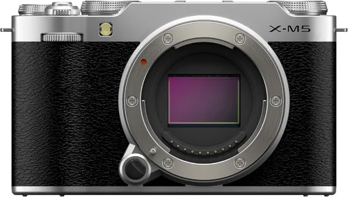 Vista 12 de FUJIFILM Cuerpo de cámara digital sin espejo X-M5 - Negro